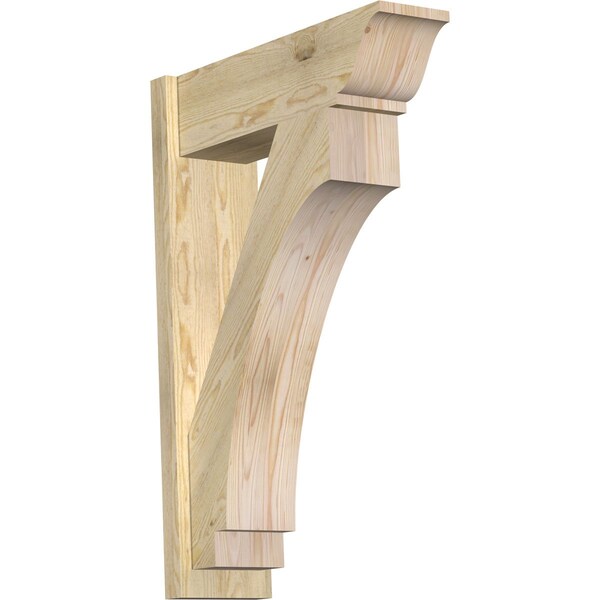 Ekena Millwork Imperial Traditional Rough Sawn Outlooker, Douglas Fir, 8"W x 26"D x 38"H OUT08X26X38IMP01RDF - main